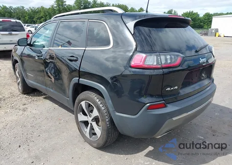 2019 Jeep Cherokee Limited 4X4 from USA, damaged, VIN 1C4PJMDX5KD293240